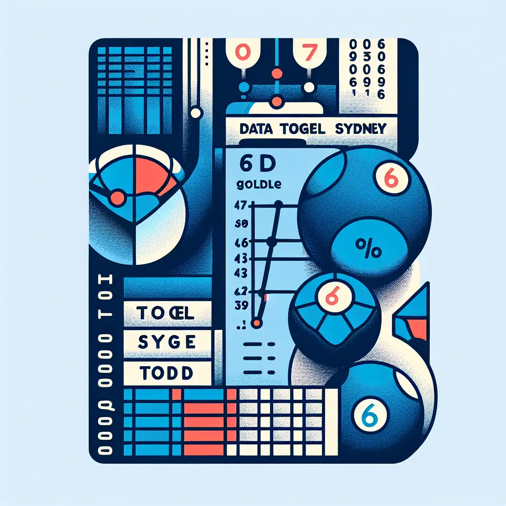 Data Togel Sydney 6D Virdsam