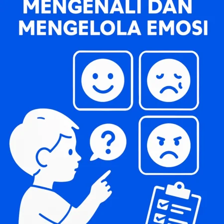 Mengajarkan Anak Mengenali dan Mengelola Emosi