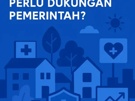 Mengapa Komunitas Sehat Perlu Dukungan Pemerintah?