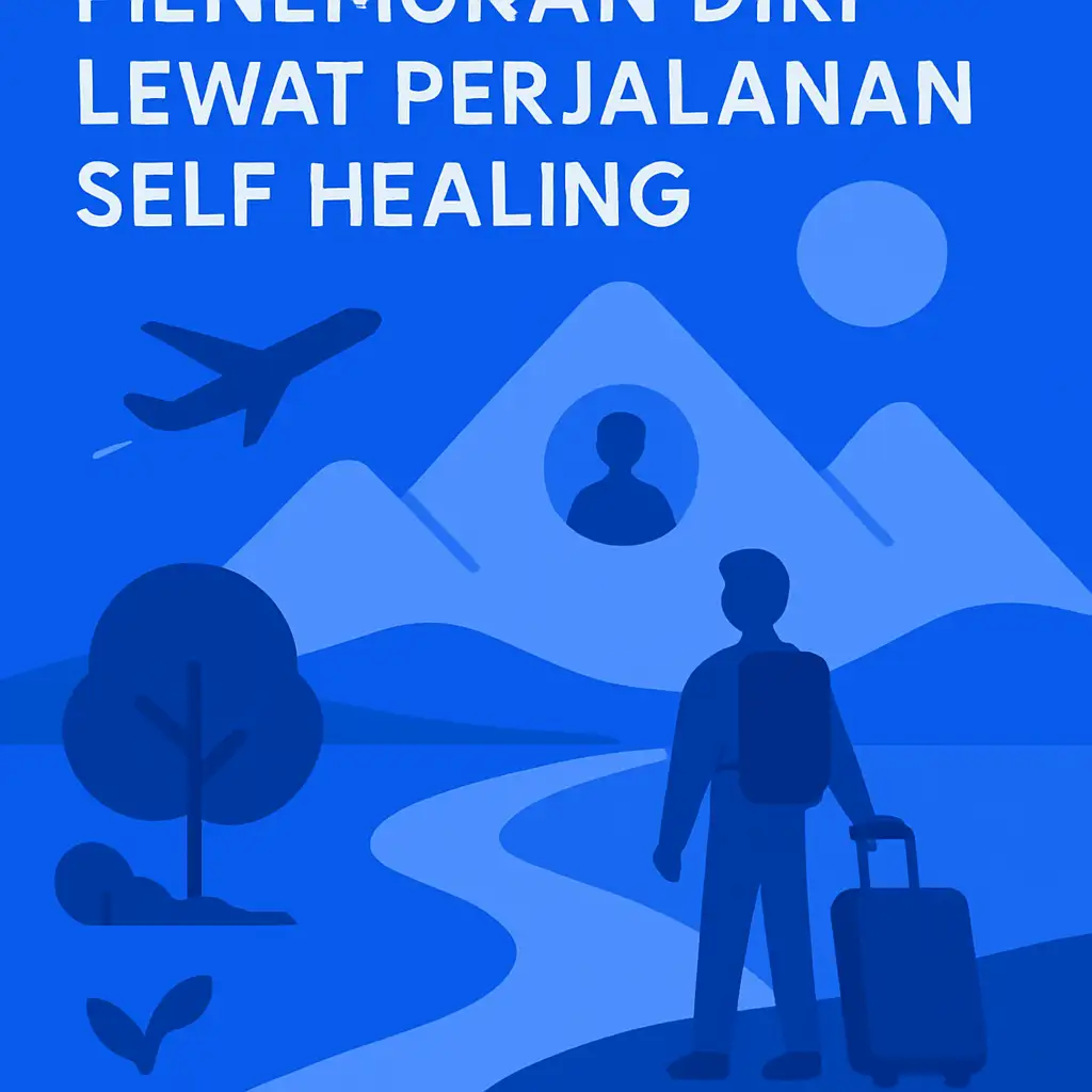Menemukan Diri Lewat Perjalanan Self Healing