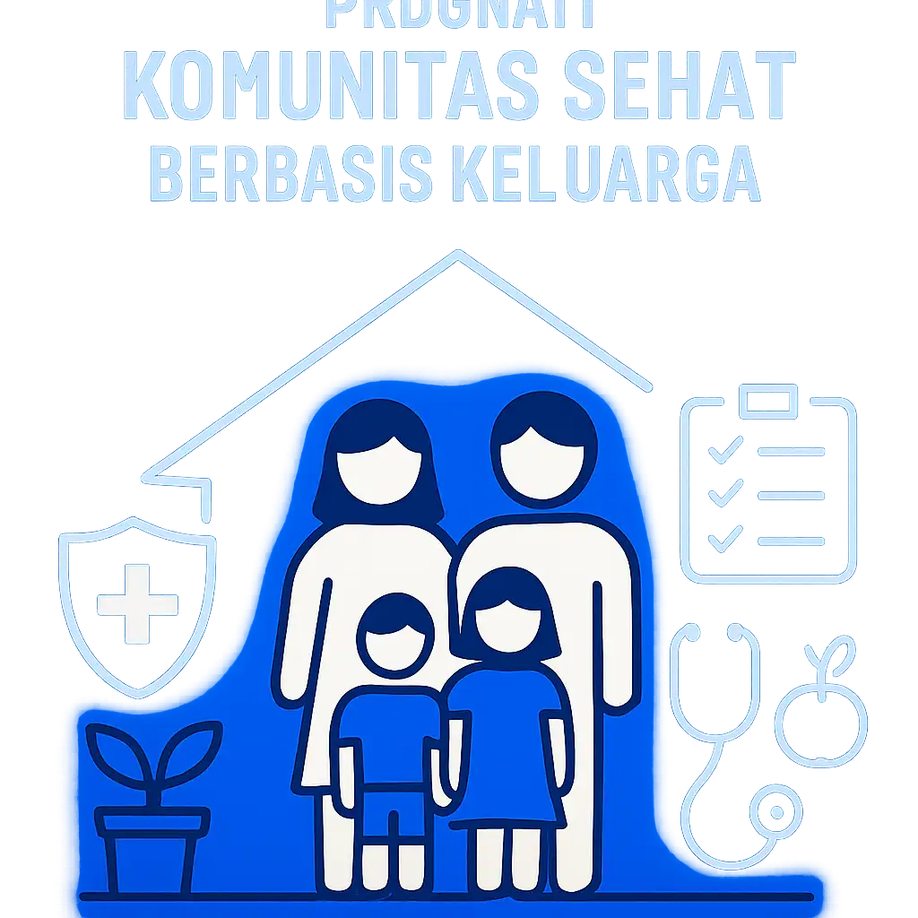 Program Komunitas Sehat Berbasis Keluarga