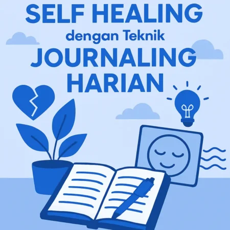 Self Healing dengan Teknik Journaling Harian