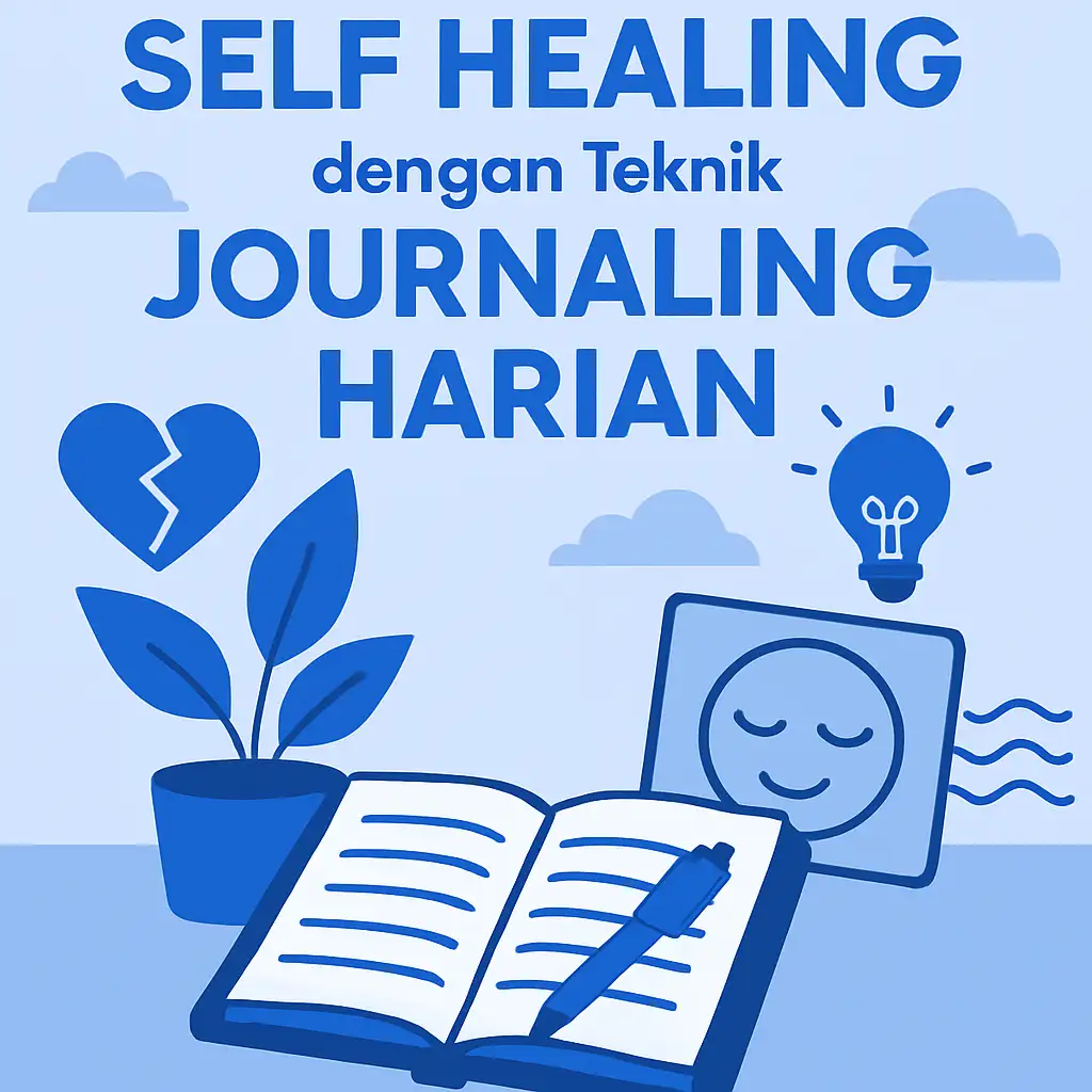 Self Healing dengan Teknik Journaling Harian