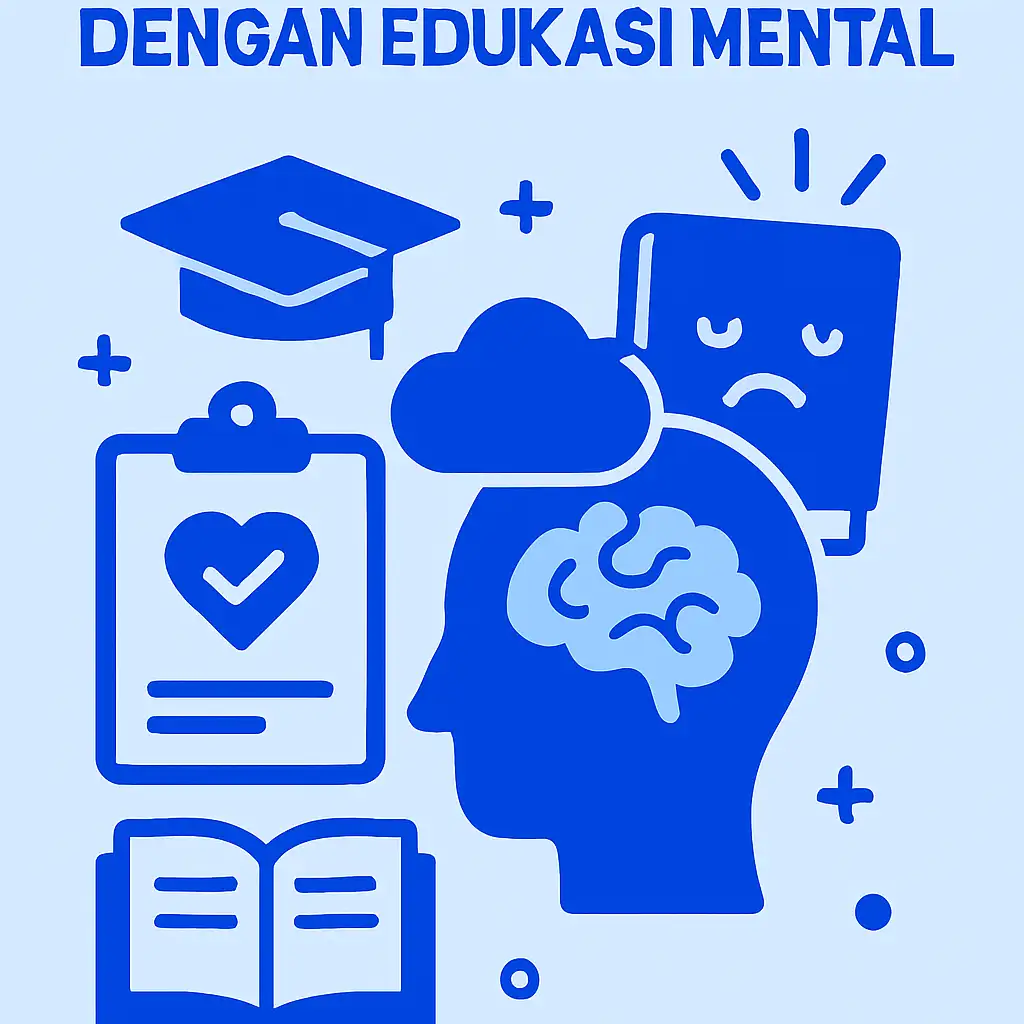 Mengatasi Stres Akademik dengan Edukasi Mental