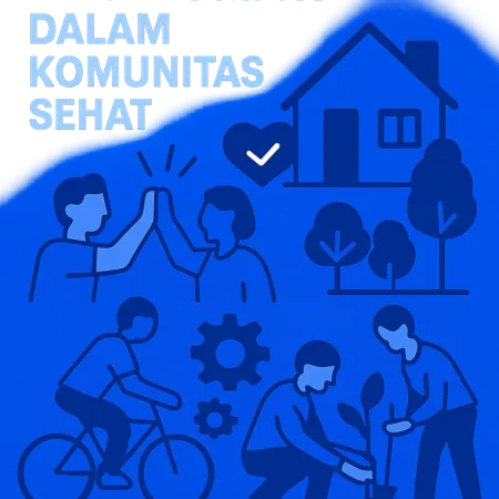 Sinergi Positif antar Warga dalam Komunitas Sehat