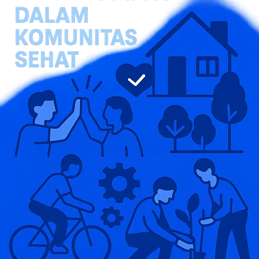 Sinergi Positif antar Warga dalam Komunitas Sehat