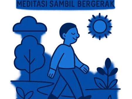 Mindful Walking: Meditasi Sambil Bergerak
