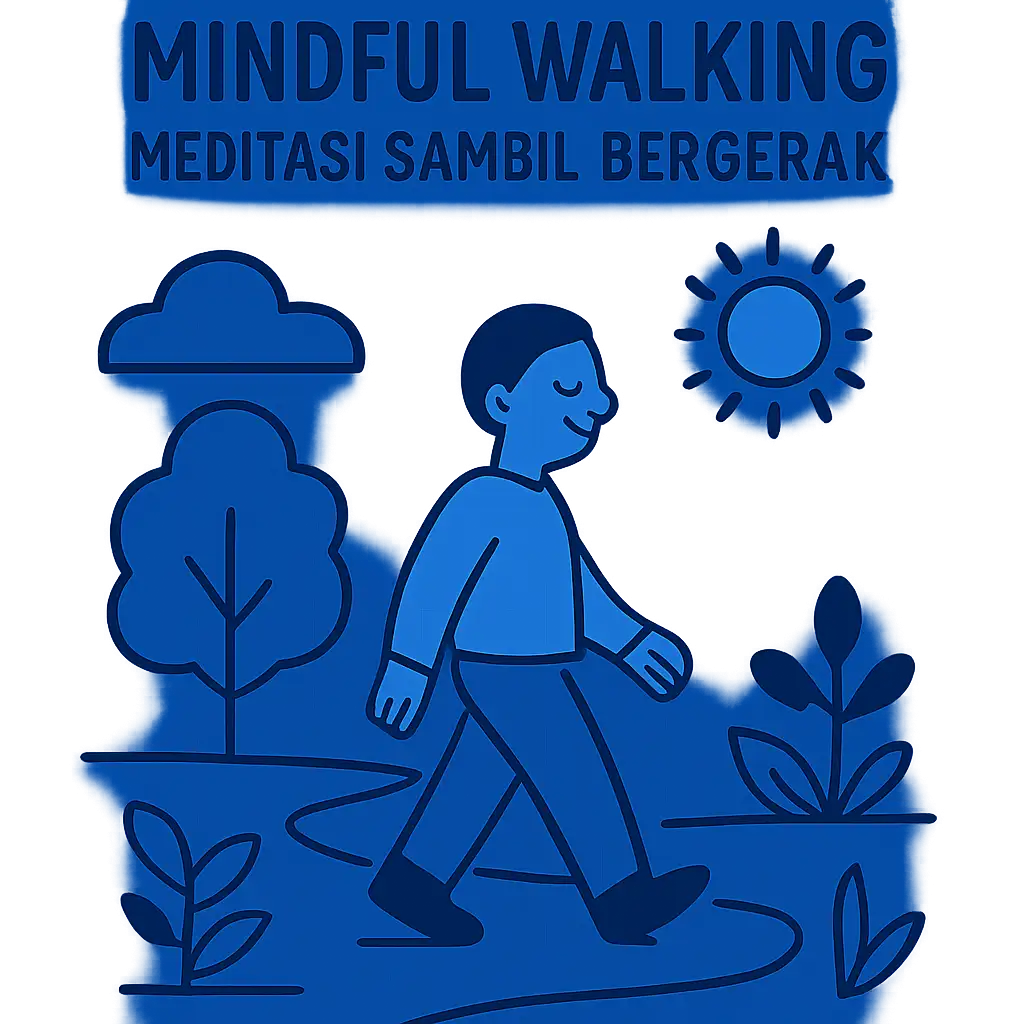 Mindful Walking: Meditasi Sambil Bergerak